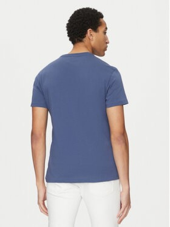 Polo Ralph Lauren T-Shirt 710704248257 Granatowy Classic Fit
