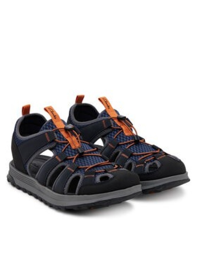 Clarks Sandały ATL Trek Wave 26181516 Granatowy