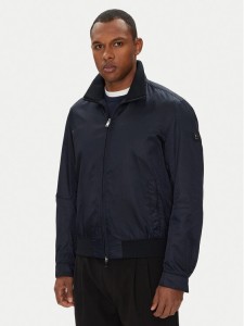 BOSS Kurtka przejściowa C-Casamu 50540458 Granatowy Regular Fit