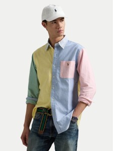 Polo Ralph Lauren Koszula 710928919001 Kolorowy Custom Fit