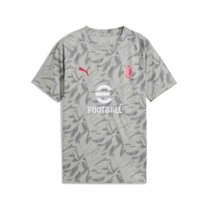 Młodzieżowa koszulka przedmeczowa AC Milan PUMA