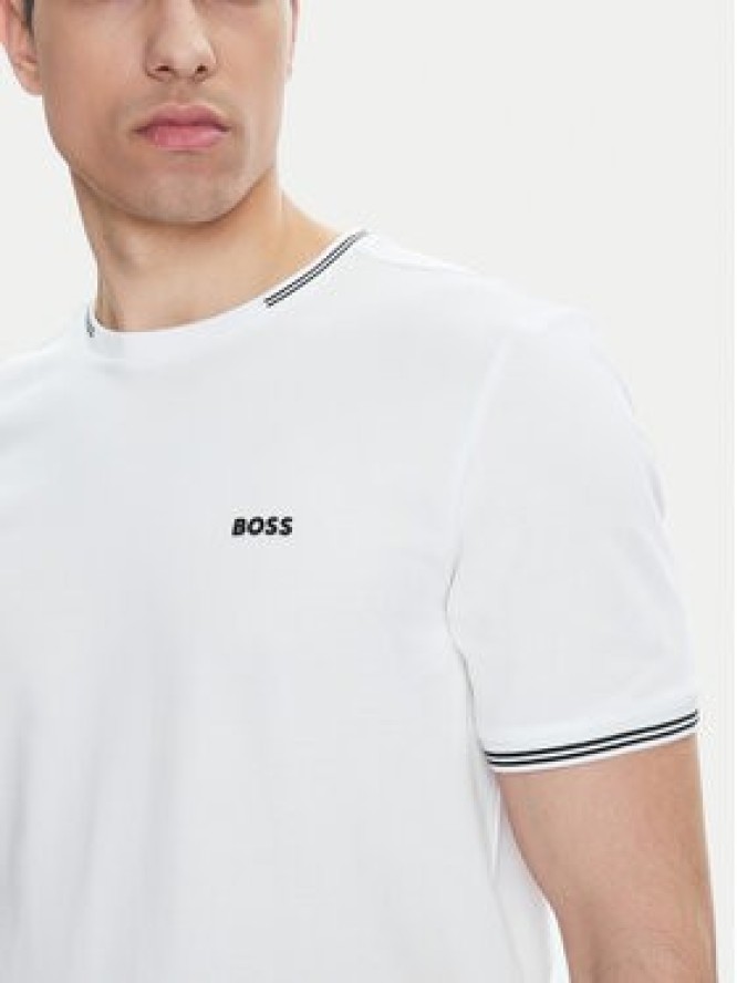 BOSS T-Shirt Taul 50521245 Biały Regular Fit