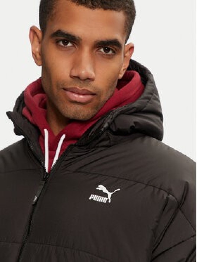 Puma Kurtka zimowa Classics 621675 Czarny Regular Fit