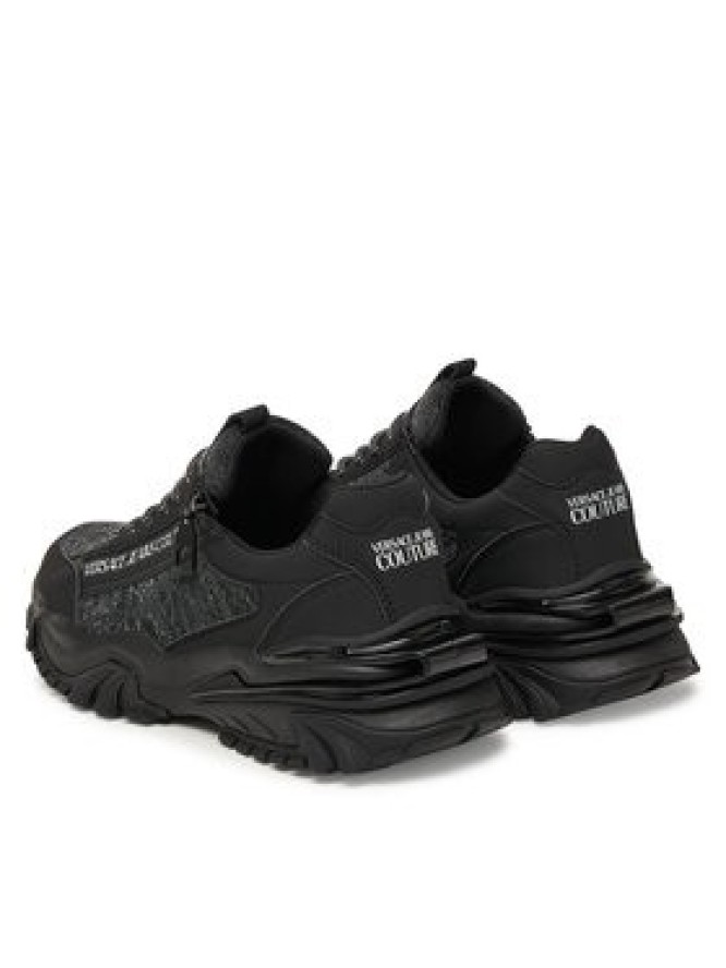 Versace Jeans Couture Sneakersy 79YA3SI5 ZSC89 Czarny