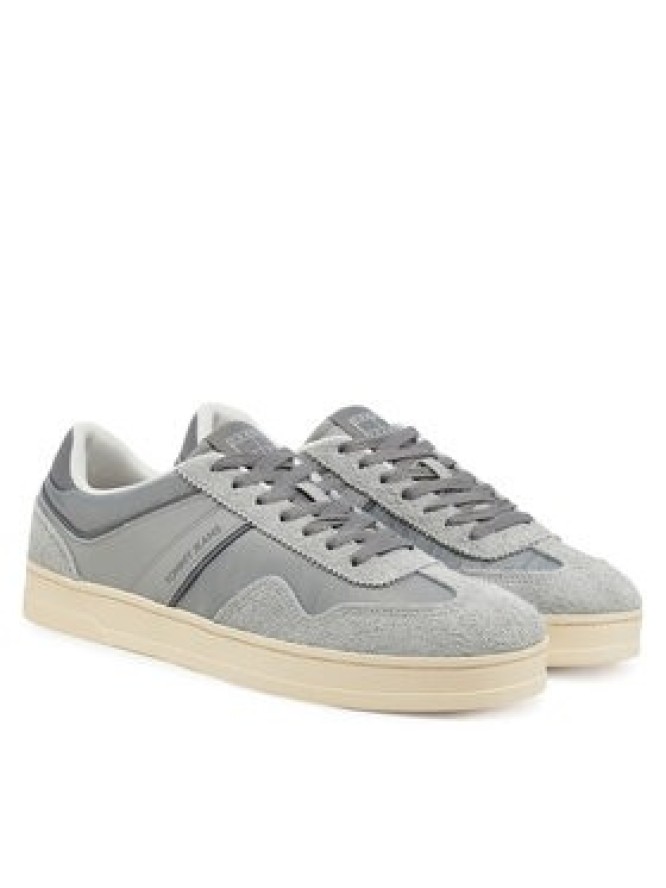 Tommy Jeans Sneakersy The Greenwich Mix Media EM0EM01606 Szary