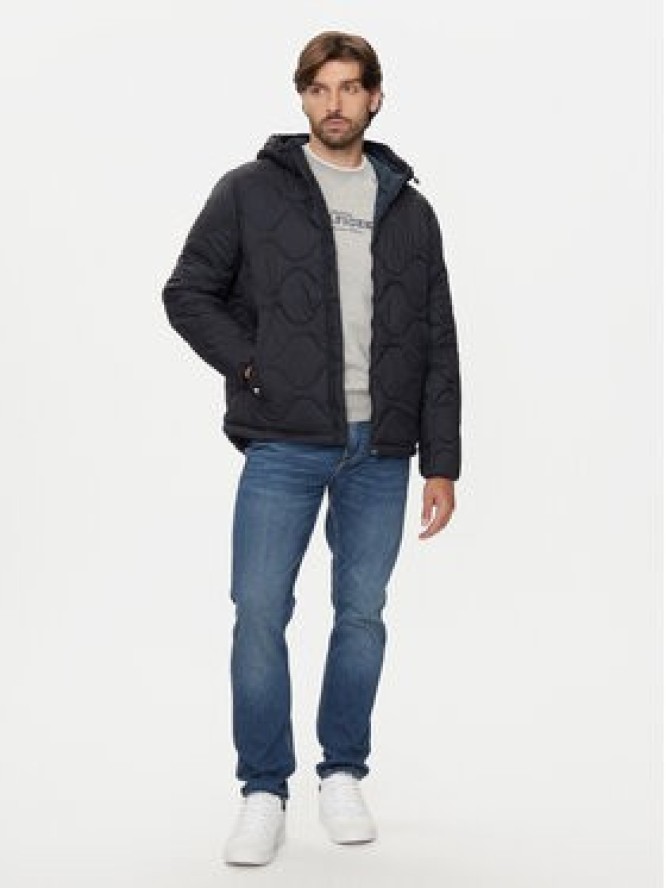 Tommy Hilfiger Kurtka przejściowa MW0MW36585 Granatowy Regular Fit