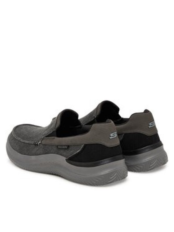 Skechers Półbuty Relaxed Fit: Hasting - Fielden 205066/BLK Czarny