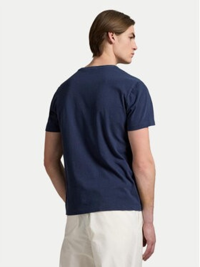 Polo Ralph Lauren T-Shirt 710964511001 Granatowy Regular Fit