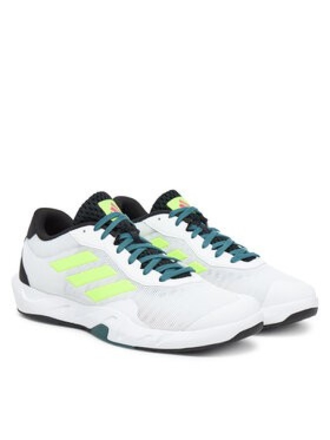 adidas Buty na siłownię Amplimove VERSATILE JR9297 Biały