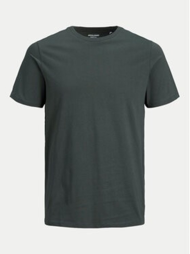 Jack & Jones T-Shirt Organic Basic 12156101 Szary Slim Fit