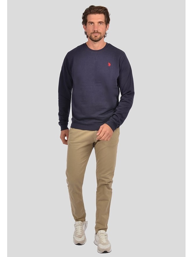 U.S. Polo Assn. Bluza w kolorze granatowym rozmiar: M