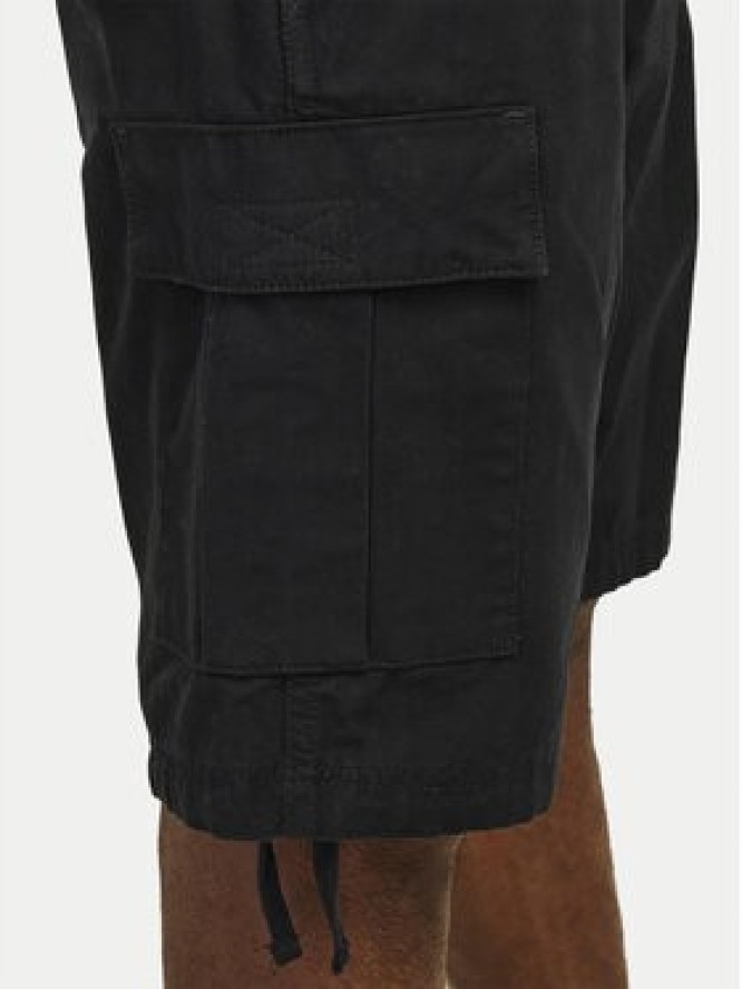 Jack & Jones Szorty materiałowe Barkley 12248685 Czarny Regular Fit