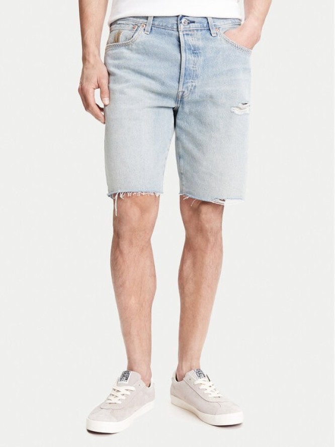 Levi's® Szorty jeansowe 501® 36512-0257 Niebieski Regular Fit
