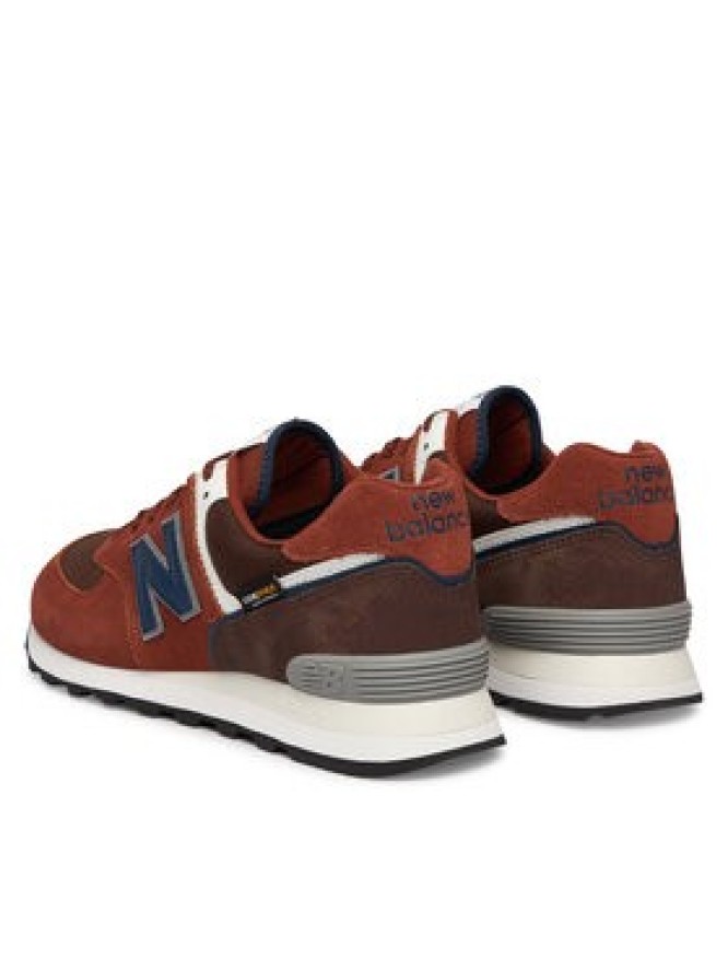 New Balance Sneakersy U5744DM Brązowy