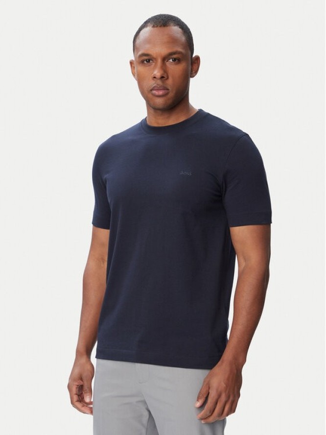 BOSS T-Shirt Thompson 01 50565995 Granatowy Regular Fit