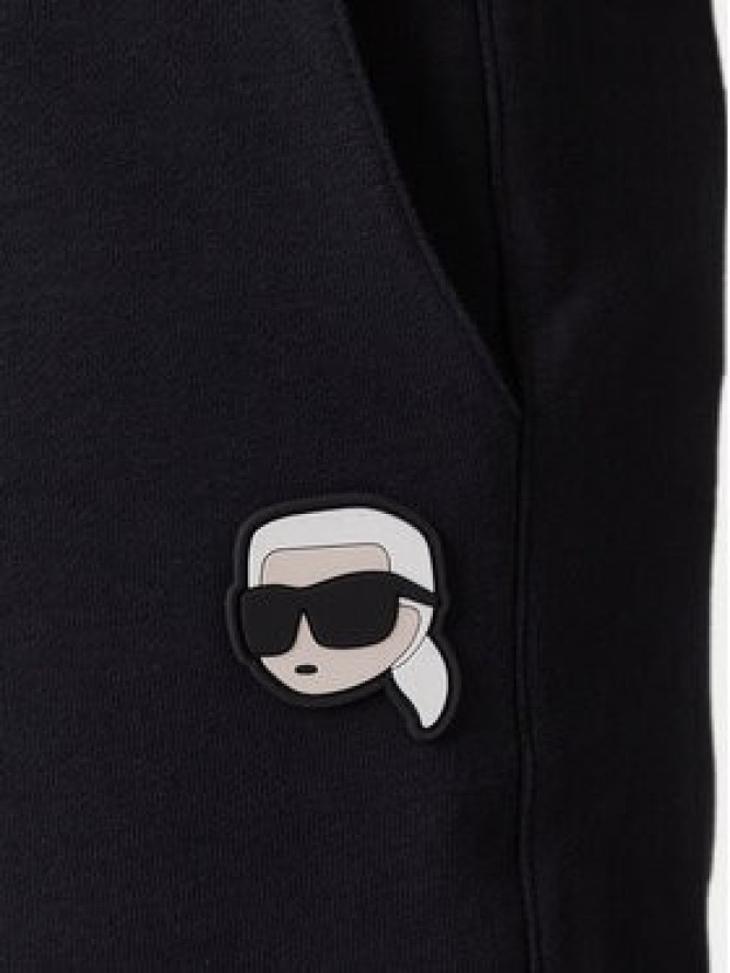 KARL LAGERFELD Spodnie dresowe 705713 561900 Granatowy Regular Fit