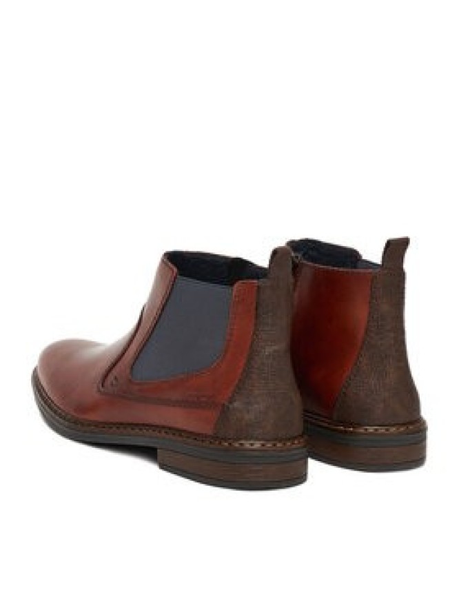 Rieker Botki 17654-22 Brązowy