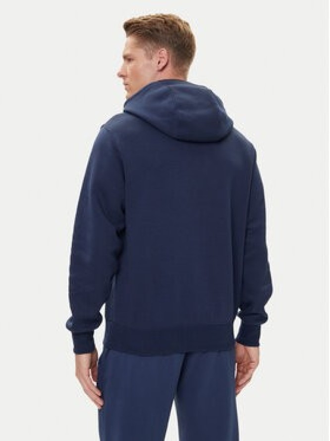 Nike Bluza Club Ft FN3859 Granatowy Regular Fit