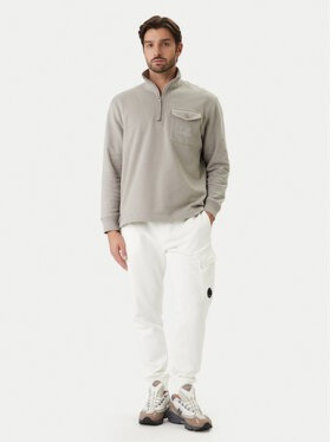 C.P. Company Bluza 20CMSS026A005086W Beżowy Regular Fit