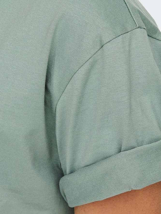 ONLY & SONS Koszulka "Fred" w kolorze zielonym rozmiar: XL