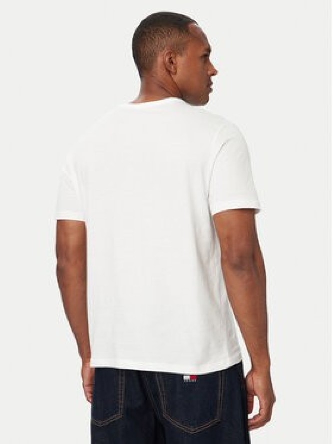 Tommy Hilfiger Komplet t-shirtów 3P Ss Tee UM0UM03870 Kremowy Regular Fit