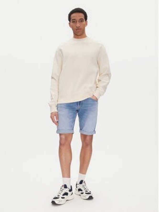 Tommy Jeans Szorty jeansowe Ronnie DM0DM20962 Niebieski Slim Fit