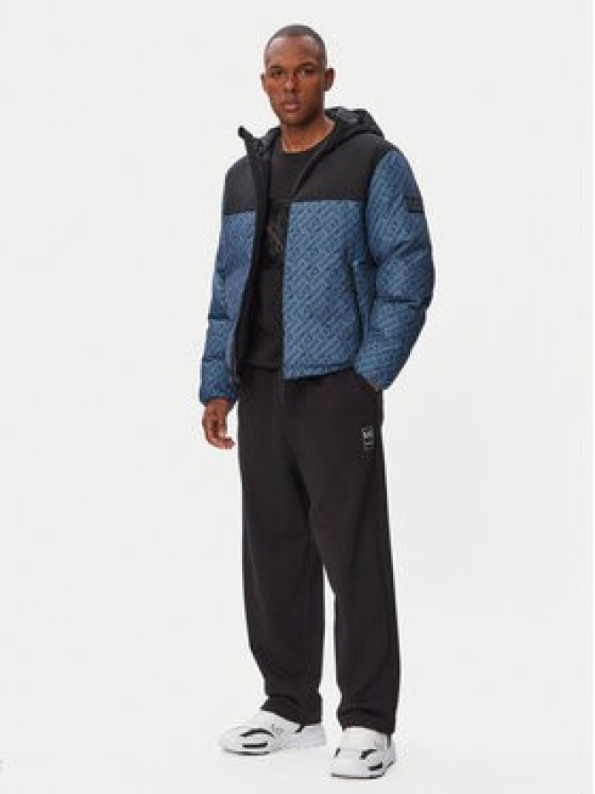 EA7 Emporio Armani Kurtka zimowa 7M002566 AF26406 U9302 Niebieski Regular Fit