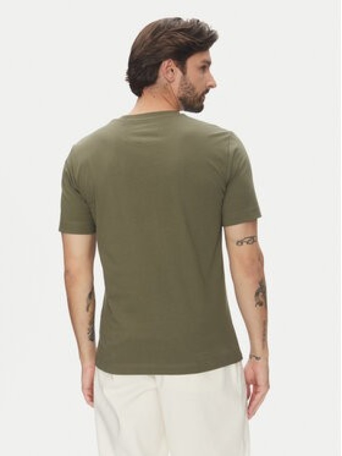 Marc O'Polo T-Shirt 523 2012 51382 Zielony Regular Fit