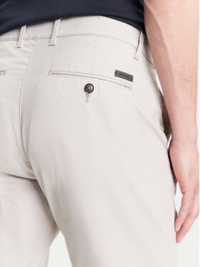 Pierre Cardin Chinosy C3 33730.1060 Szary Slim Fit