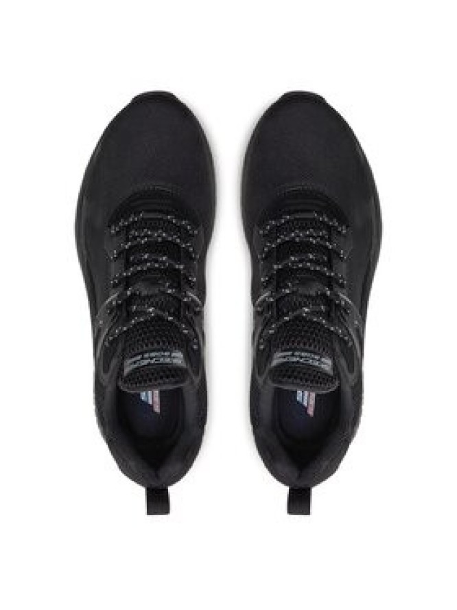 Skechers Sneakersy Bobs Squad Chaos-Elevated Drift 118034/BBK Czarny
