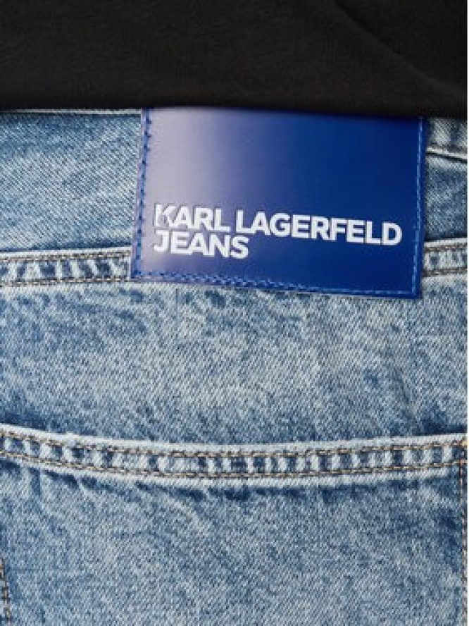 Karl Lagerfeld Jeans Jeansy B3M10005 Niebieski Relaxed Fit