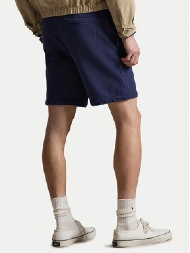 Polo Ralph Lauren Szorty materiałowe 710934602011 Granatowy Regular Fit