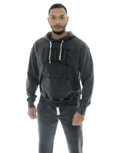 Bluza z bawełna z kaptur na co dzień na siłownię
