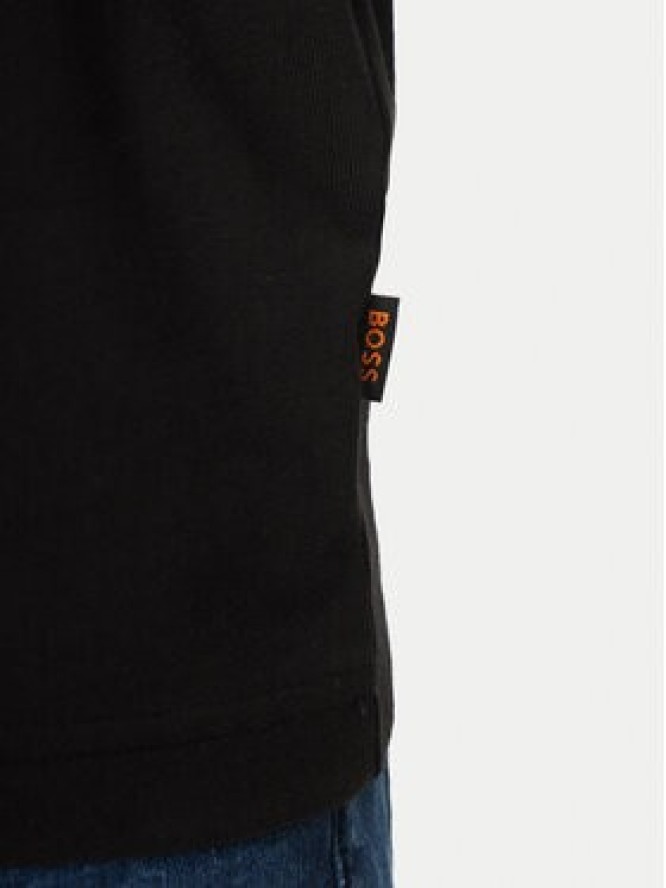 BOSS T-Shirt Te_Mextour 50535079 Czarny Regular Fit