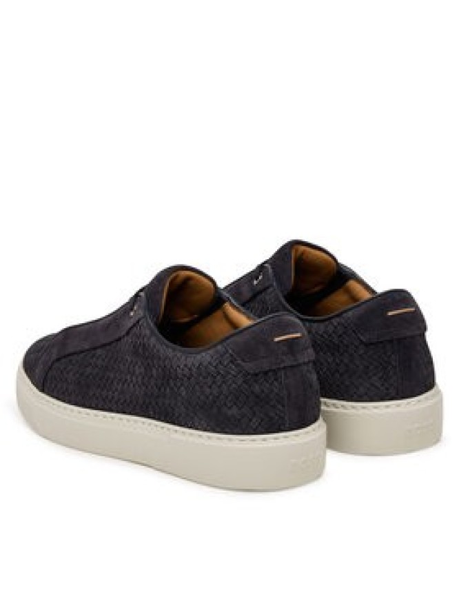 BOSS Sneakersy Gary 50560680 Granatowy