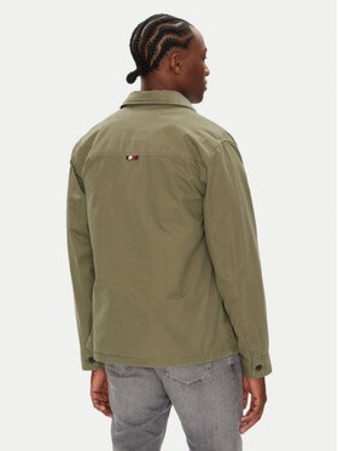 Tommy Hilfiger Kurtka przejściowa MW0MW39634 Zielony Regular Fit