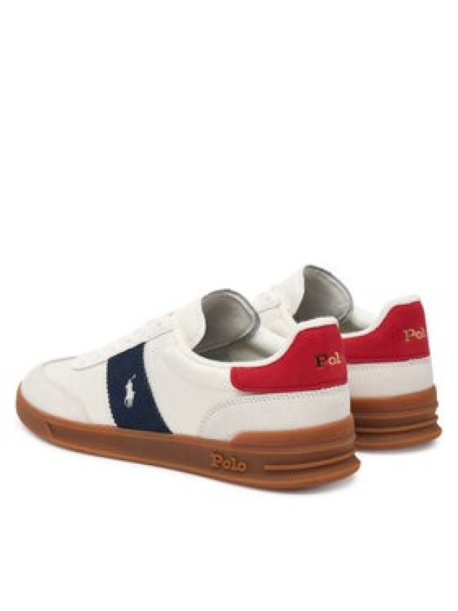 Polo Ralph Lauren Sneakersy 809P01616001 Biały