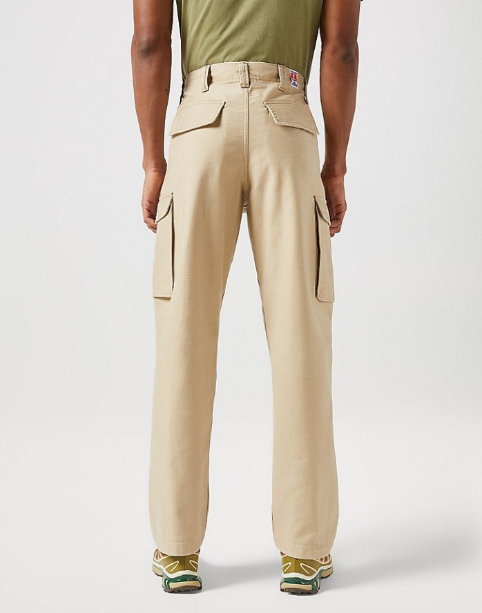 LEE MĘSKIE SPODNIE BOJÓWKI CASEY JONES CARGO SADDLE 112350894 W1C2013588