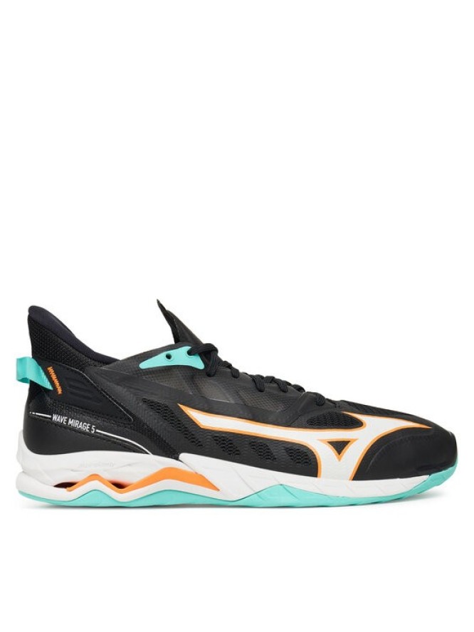 Mizuno Buty halowe Wave Mirage 5 X1GA2350 Czarny
