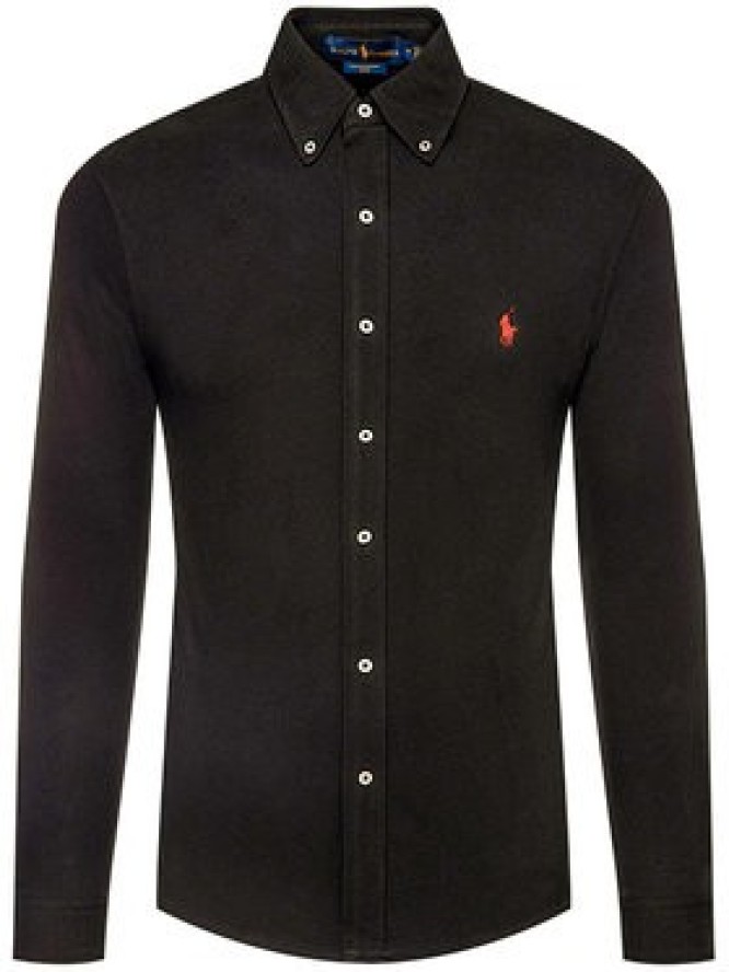 Polo Ralph Lauren Koszula Bsr 710772288 Czarny Slim Fit
