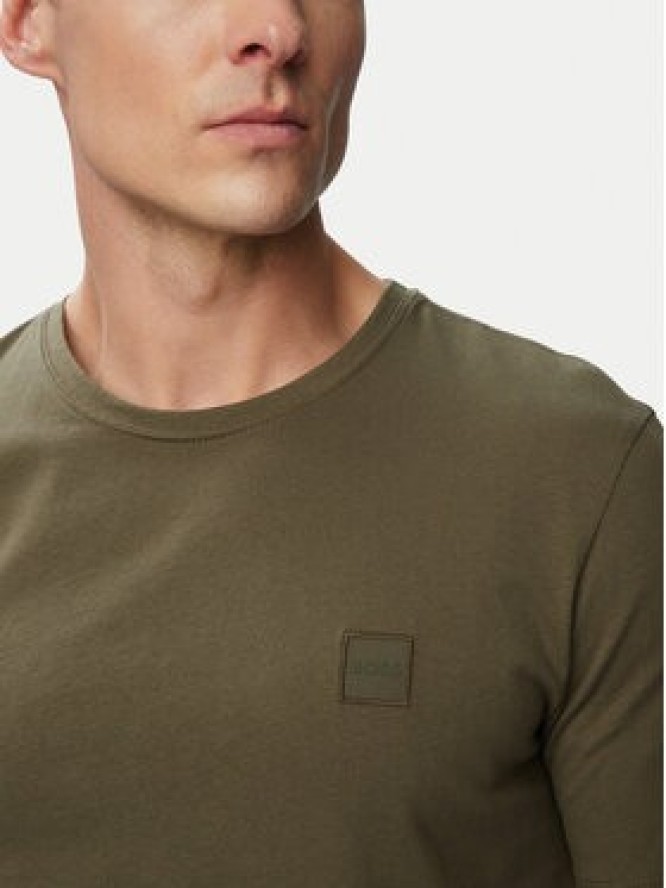 BOSS T-Shirt Tales 50508584 Zielony Regular Fit