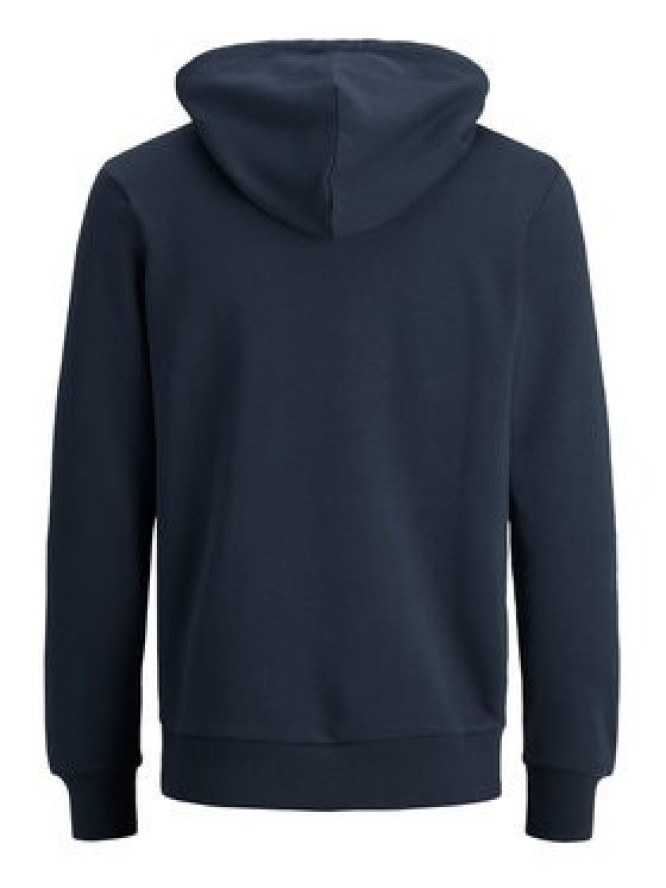 Jack & Jones Bluza Corp Old Logo 12137054 Granatowy Regular Fit