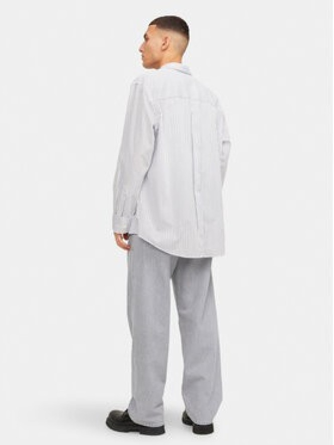 Jack & Jones Jeansy Alex 12249060 Szary Baggy Fit