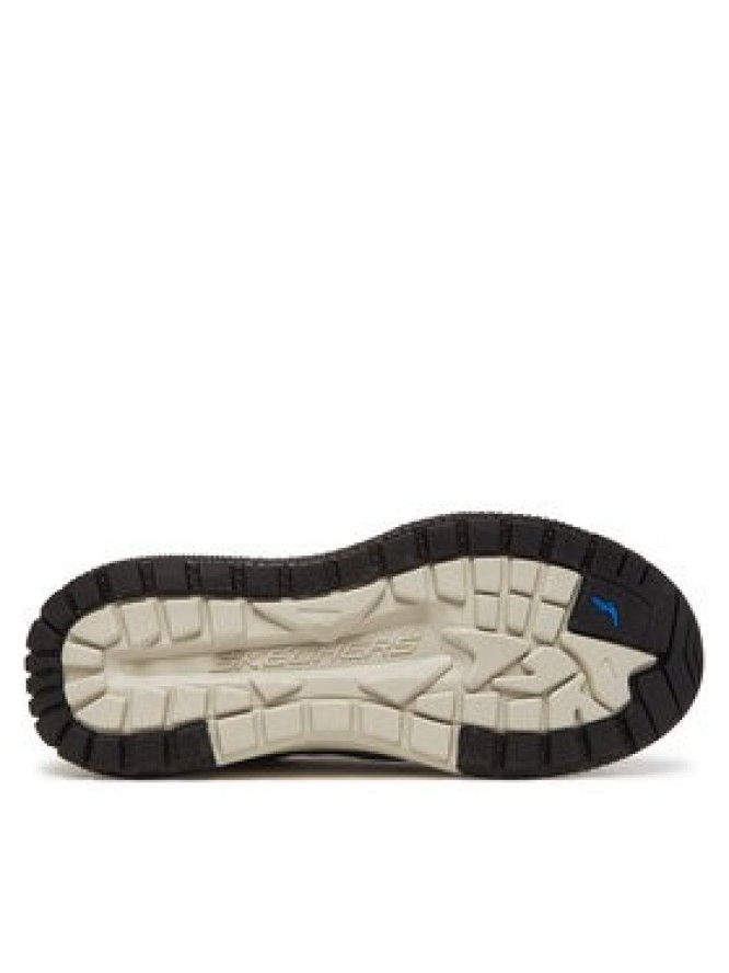 Skechers Sneakersy Meroe-Alden 205467/BLU Niebieski