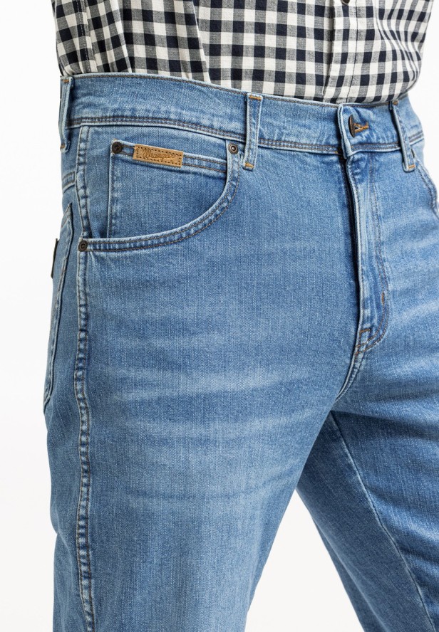 WRANGLER TEXAS MĘSKIE SPODNIE JEANSOWE JEANSY DŻINSY FRIDAY ROCK W121HR47E 112331061