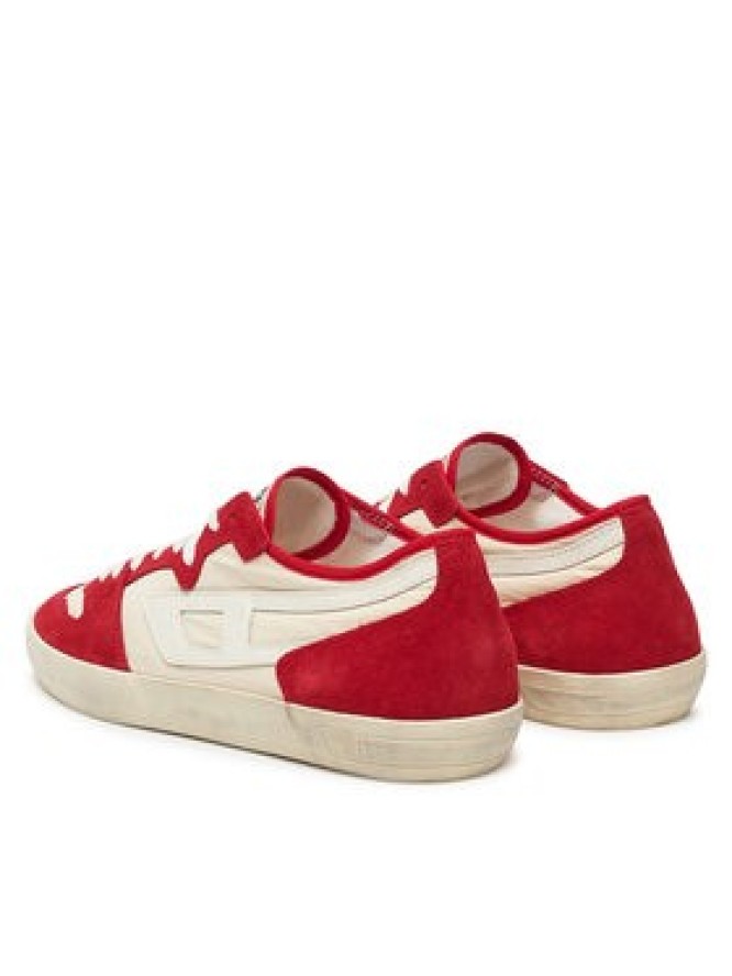 Diesel Sneakersy S-Leroji D-1 Low Y03489P8119 HA678 Czerwony