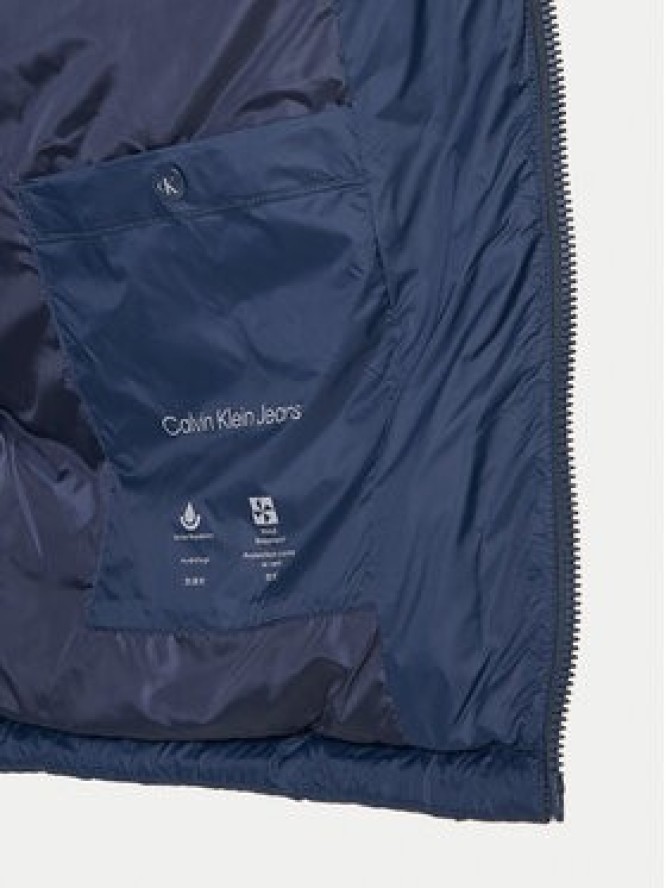 Calvin Klein Jeans Kurtka puchowa LV04RC518G Granatowy Regular Fit