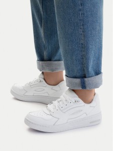 Under Armour Sneakersy UA Flex 6007037 100 Biały