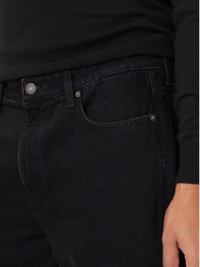 Guess Jeans Jeansy M5BA90 D5R51 Czarny Relaxed Fit