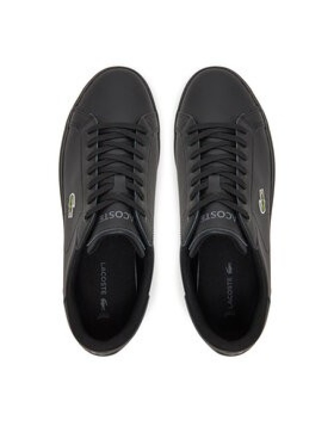 Lacoste Sneakersy Powercourt 7-49SMA0081 Czarny